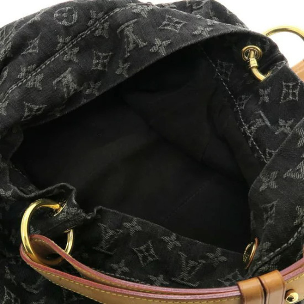 Louis Vuitton Denim Monogram Daily Blue